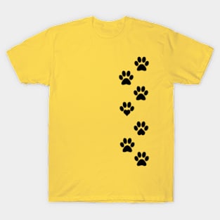 Paw Prints T-Shirt